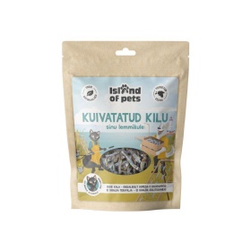 ISLAND OF PETS MAIUS KUIVATATUD KILU 80G