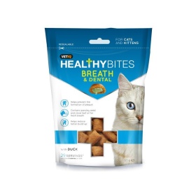 MC KASSI MAIUS HEALTHY BITES BREATH&DENTAL 65G