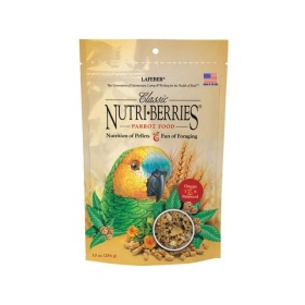 NUTRI-BERRIES LINDUDE TÄISSÖÖT PARROT 284G