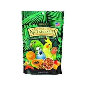 NUTRI-BERRIES LINDUDE TÄISSÖÖT TROPICAL FRUIT COCKATIEL 284G