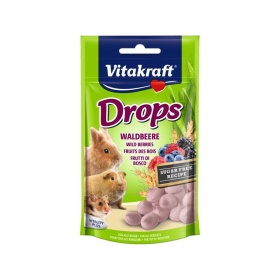 VITAKRAFT VÄIKELOOMA MAIUS DROPS METSAMARI 75G