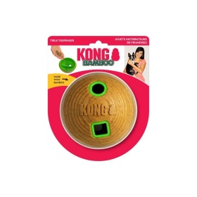 KONG KOERA TÄIDETAV MÄNGUASI BAMBOO FEEDER PALL 