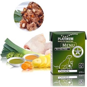 Platinum Menu Chicken 375g