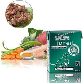 Platinum Menu Pure Fish 375g 