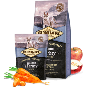 CarniLove Salmon-Turkey Puppy