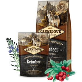 CarniLove Reindeer for Adult koertele