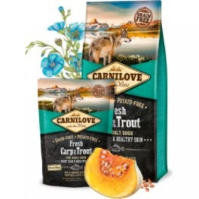 CarniLove FRESH Carp&Trout Adult