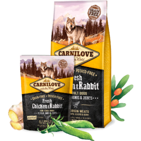 CarniLove FRESH Chic&Rabbit Adult
