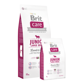 Brit Care Junior LB Lamb&Rice