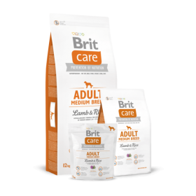 Brit Care Adult Med Breed Lamb&Rice