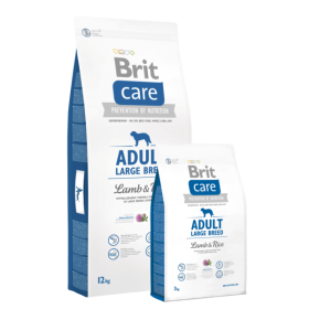 Brit Care Adult LB Lamb&Rice 