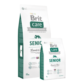 Brit Care Senior Lamb&Rice 