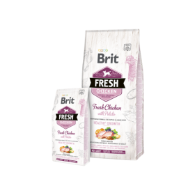 Brit FRESH Chicken&Potato Puppy