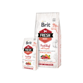 Brit FRESH Beef&Pumpkin LB Puppy