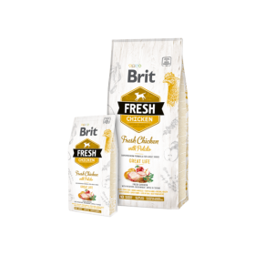 Brit FRESH Chicken&Potato Adult