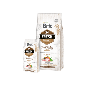 Brit FRESH Turkey&Pea Fit&Slim