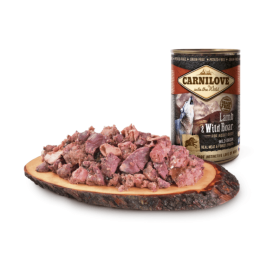 Carni Love Lamb & Wild Boar kons 400g