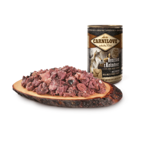 Carni Love Venison & Reindeer kons 400g 