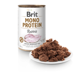 Brit Care monoprotein Rabbit kons 400g 