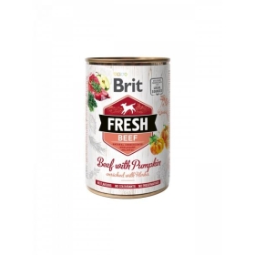 Brit Fresh Beef with Pumpki konserv400g