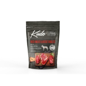 Kudo Red Meat & Vegetables koeratoit 3kg