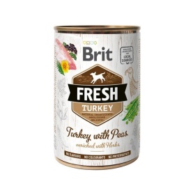 Brit Fresh Turkey with Peas konserv400g