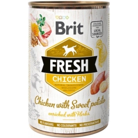 Brit Fresh Chicken Potato konserv400g