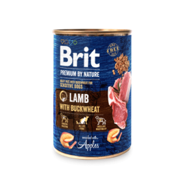 BP by Nature kons lamb with buckwhea800g 