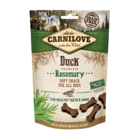 Carni Love Dog Snack Duck&Rosemary 200g