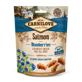 Carni Love Dog Snack Salmon&Blueberries 200g