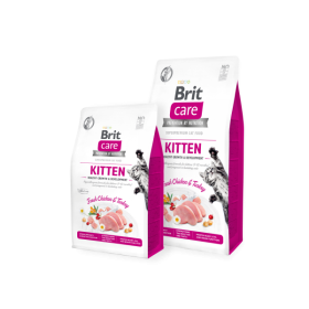 Brit Care Cat GF Kitten Healthy Growth 0,4kg 