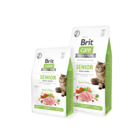 Brit Care Cat GF Senior Weight Control 