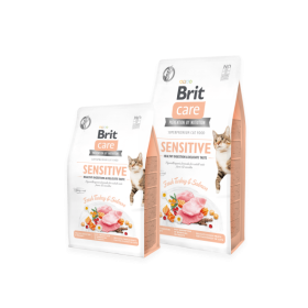 BC Cat GF Sensitive HealthyDigestio0,4kg 