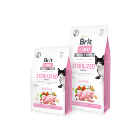 Brit Care Cat GF Sterilized Sensitive 