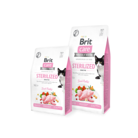 BC Cat GF Sterilized Sensitive 0,4 kg