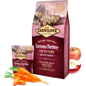 Carni Love Cat Salmon&Turkey for Kittens 0,4 kg