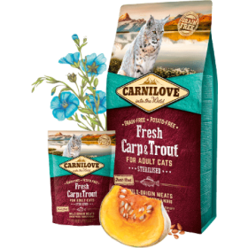 CL Cat FRESH Carp&Trout Ster. 0,4kg