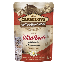 CL Cat Pouch Wild Boar Chamomile 85g