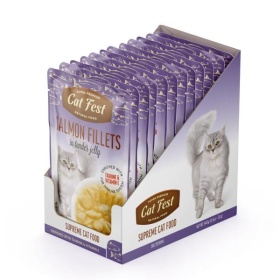 Cat fest einekotike lõhega želees 70g