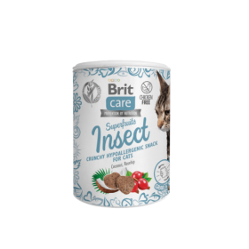 Brit Care Cat Snack SuperFr Insect 100g
