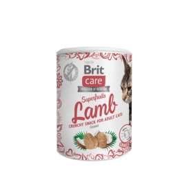Brit Care Cat Snack SuperFr Lamb 100g