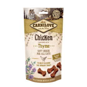 Carni Love Cat Snack Chicken Thyme 50g 
