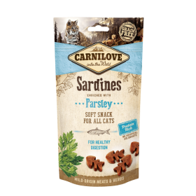 Cl Cat Snack Sardine Parsley 50g