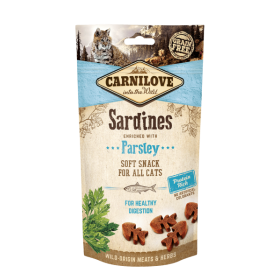 Carni Love Cat Snack Sardine Parsley 50g