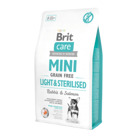 Brit Care Mini Light & Sterilised 