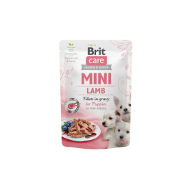 BC Mini pouch puppy fillets gravy 85g