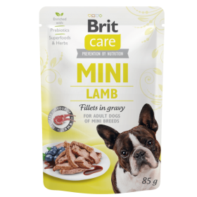 BC Mini pouch Lamb fillets in gravy 85g 