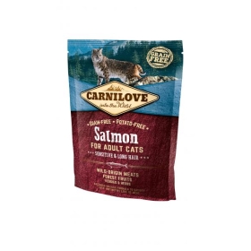 CL Cat Salmon Adult Sens&Long Hair 0,4kg