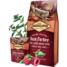 Carni Love Cat Duck&Turkey LB 0,4 kg 