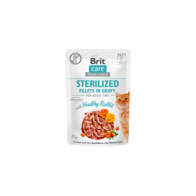 BC Fillets in Gr Healty rabbit pouch 85g